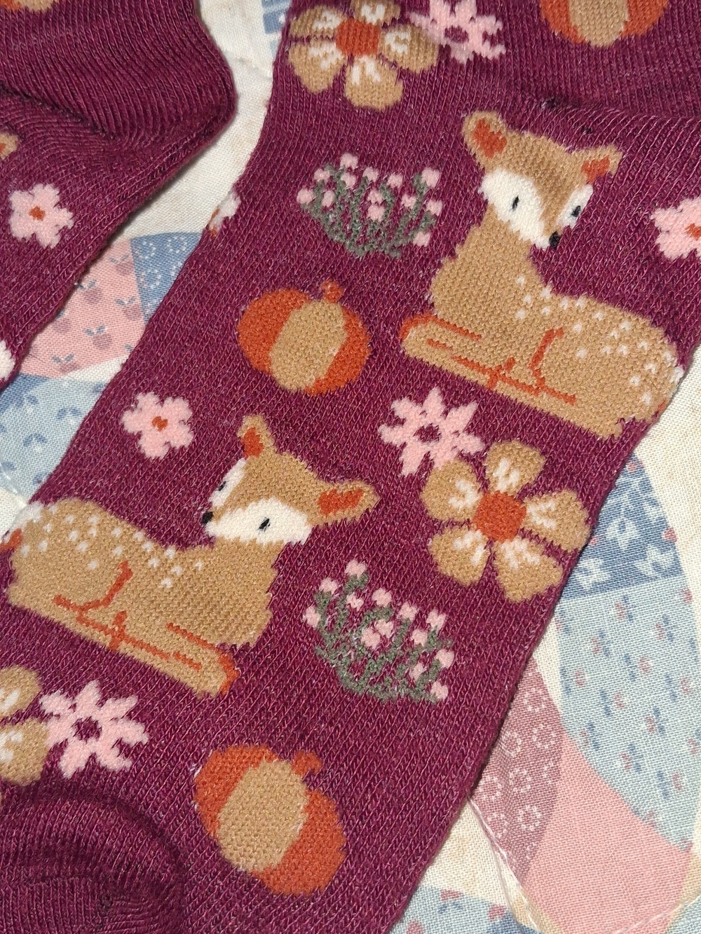 🍁🍂🧦Ladies Autumn Sock Bundle ~ 3 Pairs🧦🍂🍁 - Picture 5 of 7